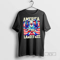 Trending Bald Eagle America 250 Years Land Of The Free T Shirt
