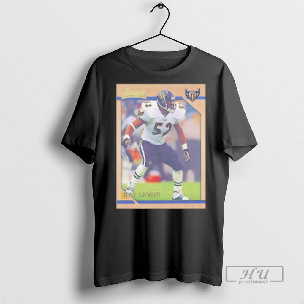 Trending Baltimore Ravens Ray Lewis Trading Card T Shirts Sweatshirt Hoodies