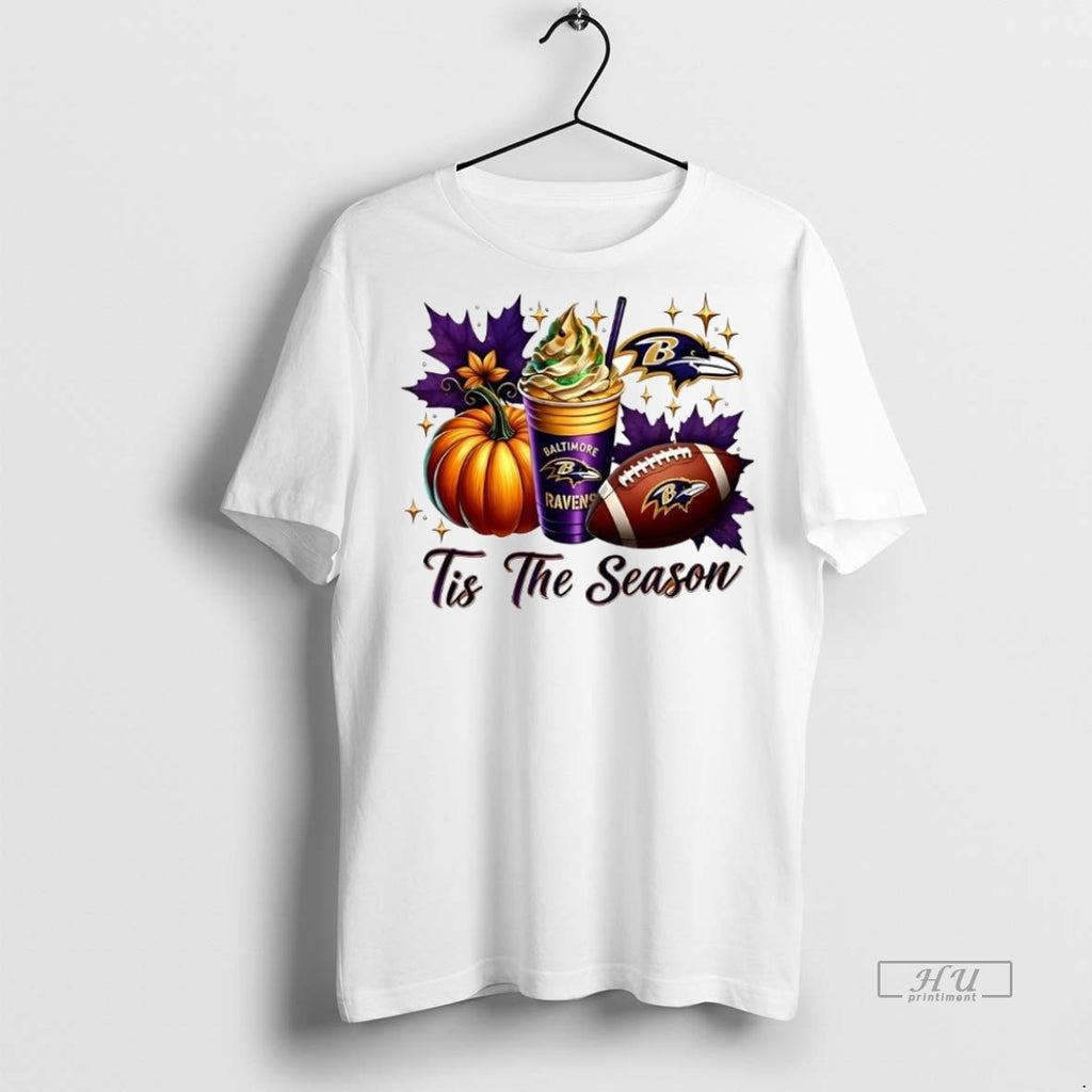 Trending Baltimore Ravens Tis The Season Halloween Shirt Sweater