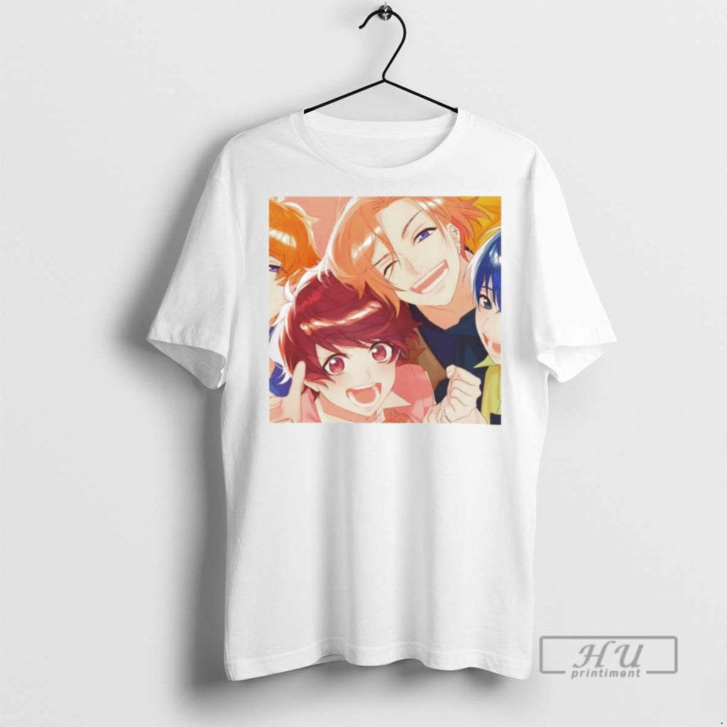 Trending Banri Settsu Sakuya Sakuma Tenma Sumeragi Tsumugi Tsukioka A3 Ornaments Graphic Tee Shirts