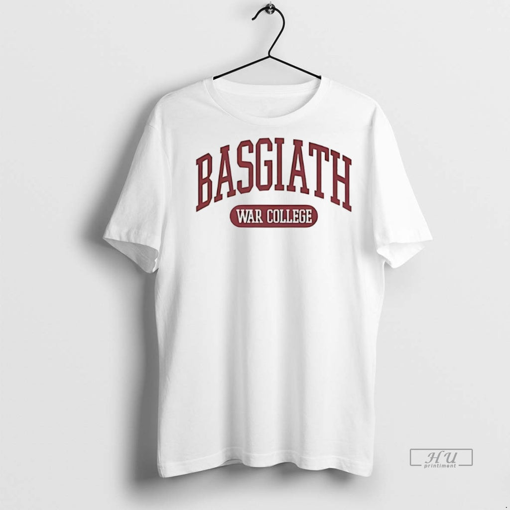 Trending Basgiath War College Retro Logo Tee Shirt Sweater
