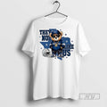 Trending Bear Dallas Cowboys Football They Not Like Us Helmet T Shirt
