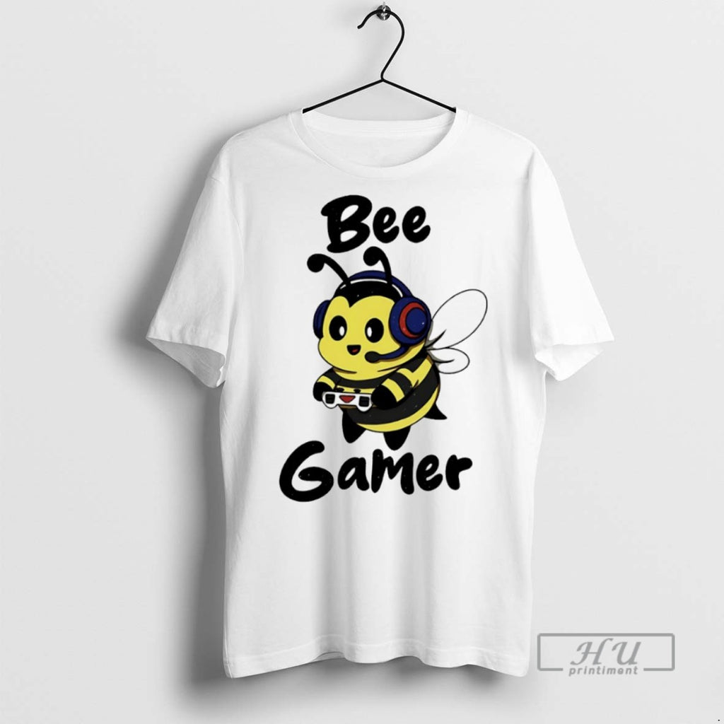 Trending Bee Gamer T Shirt