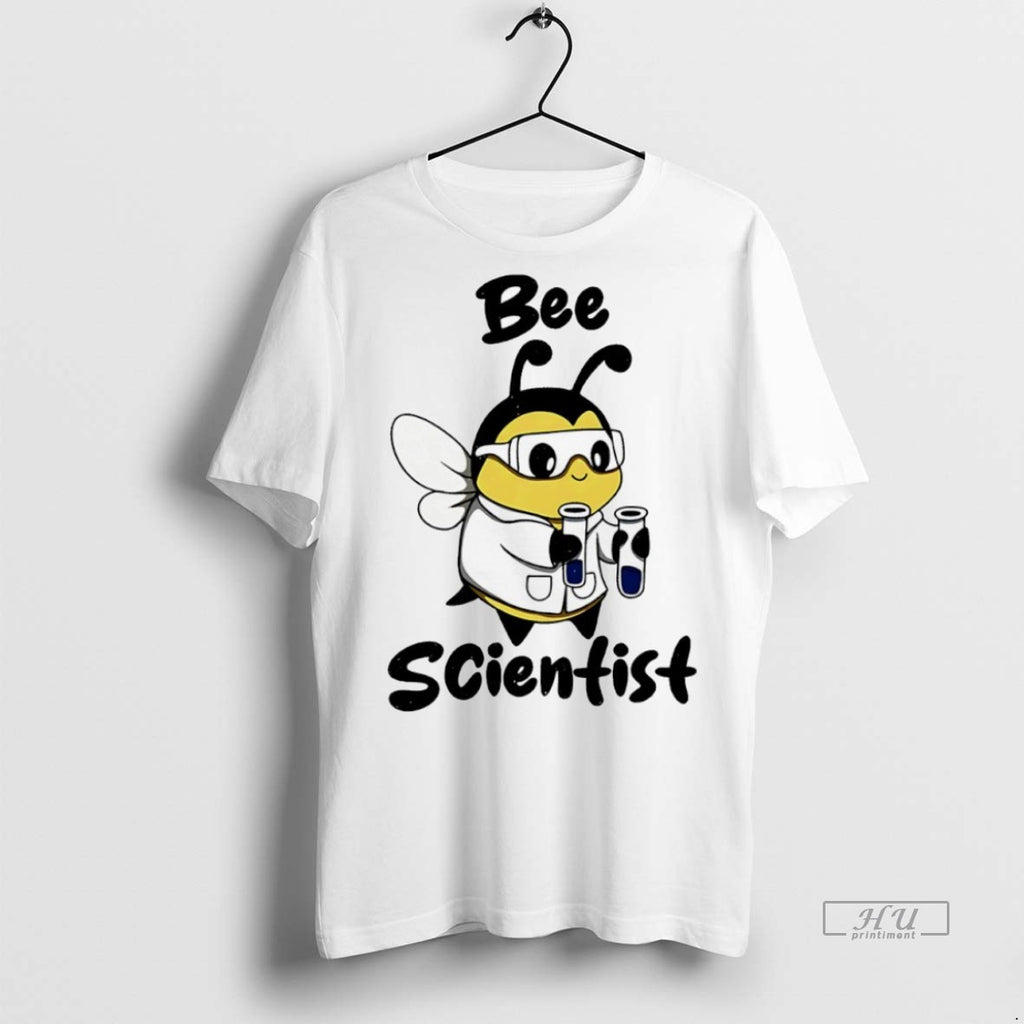 Trending Bee Scientist Shirt Sweater
