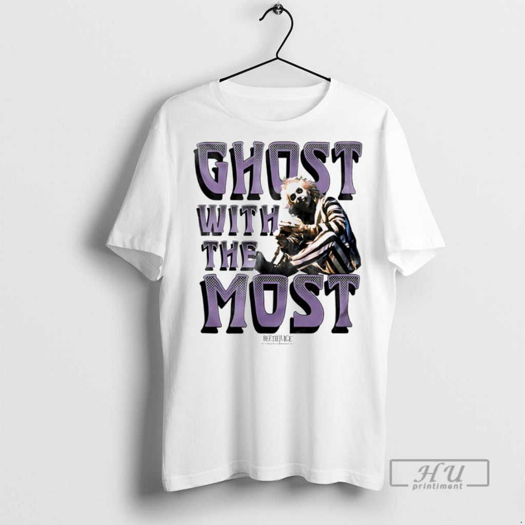 Trending Beetlejuice Ghost With The Most T Shirt