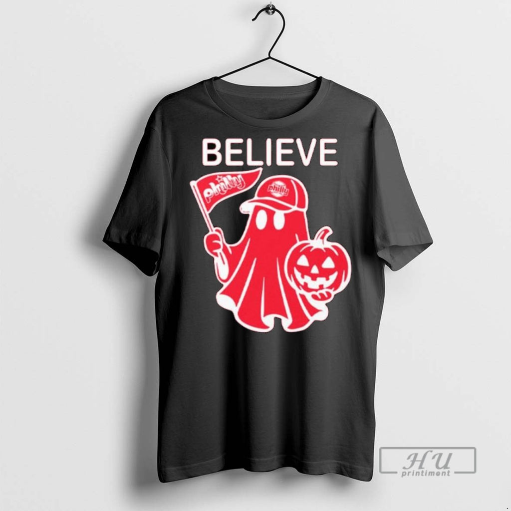 Trending Believe Philly Halloween Long Sleve T Shirt