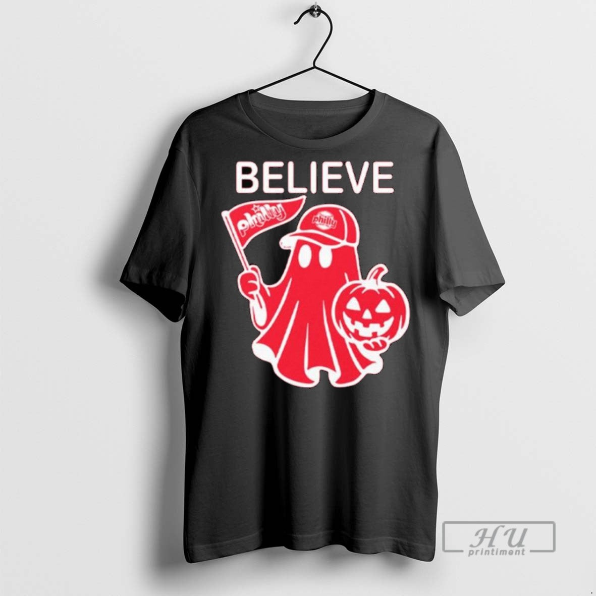 Trending Believe Philly Halloween Long Sleve T Shirt
