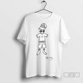 Trending Bella Ramsey X Choose Love Wavy T Shirts
