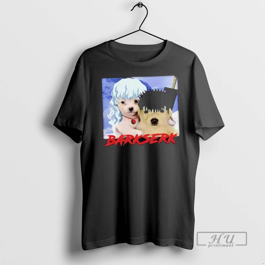 Trending Berserk Guts And Griffith Dog T Shirt