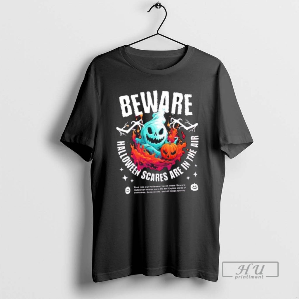 Trending Beware Halloween Scares Pumpkins Halloween T Shirts