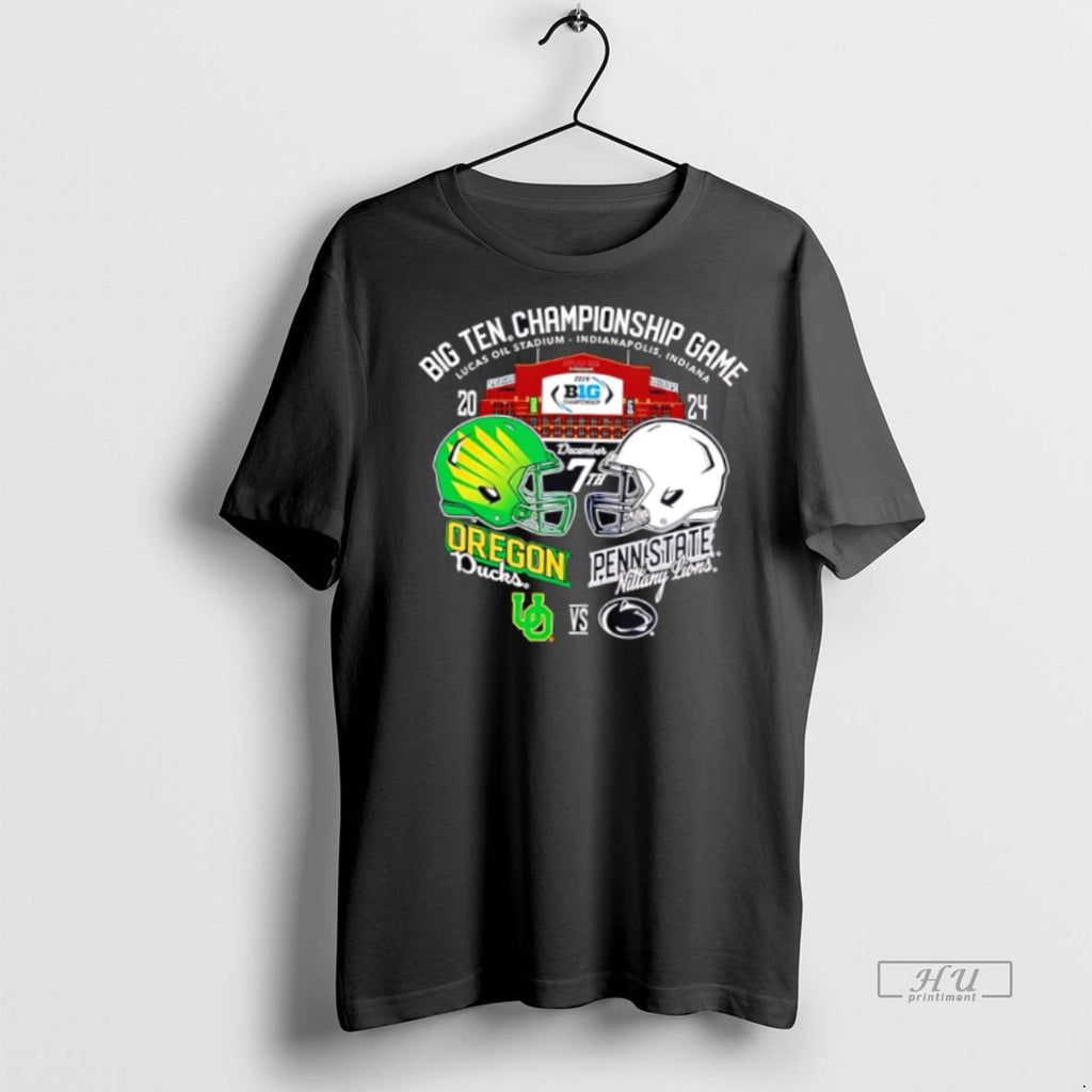 Trending Big Ten Football Championship Stadium Helmets Graphic Tee Shirt Sweater