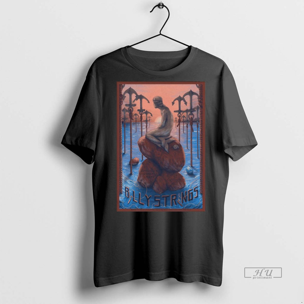 Trending Billy Strings Copenhagen Denmark Poolen October 5 2025 Copenhagen Tour Shirt Sweater