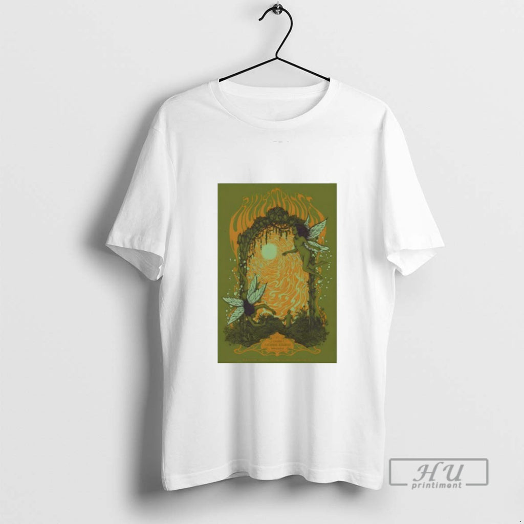 Trending Billy Strings National Stadium Dublin Ireland Tour Oct 12 2025 Graphic Tee Shirt
