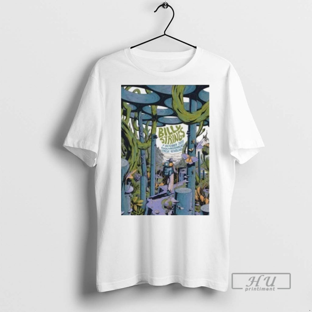 Trending Billy Strings Oct 7 2025 Tivolivredenburg Utrecht Netherlands T Shirt
