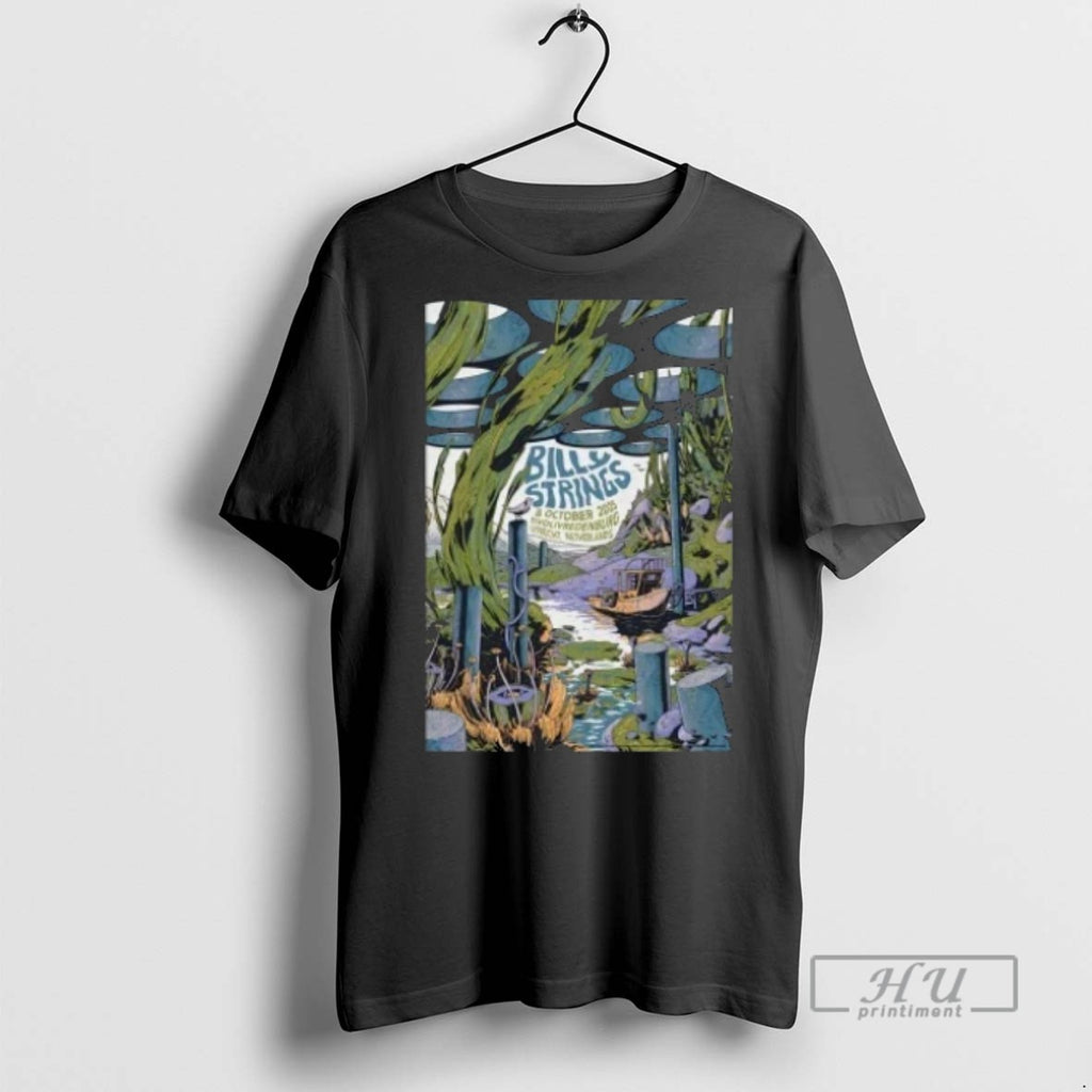Trending Billy Strings Oct 8 2025 Tivolivredenburg Utrecht Nl T Shirt