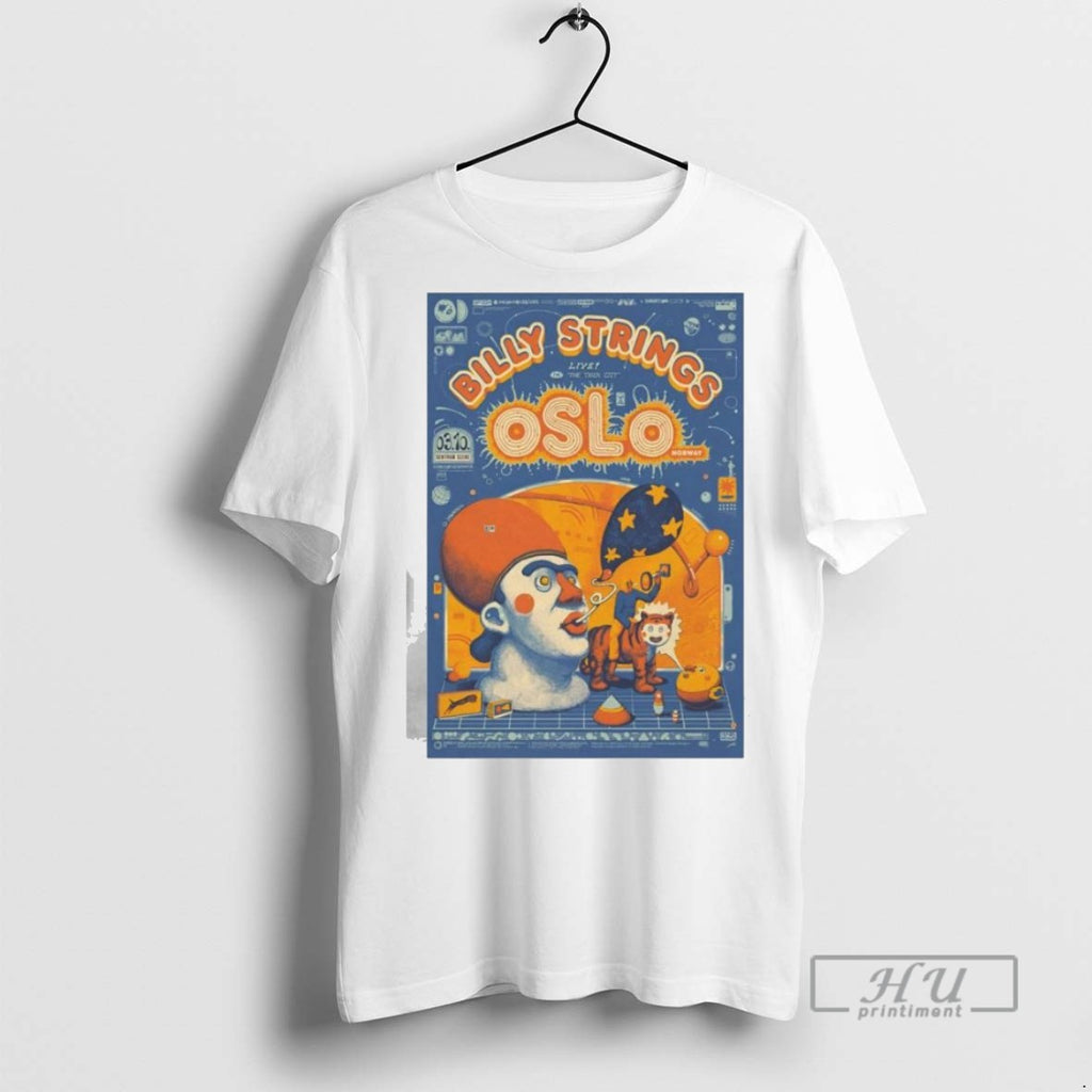 Trending Billy Strings Sentrum Scene In Oslo No October 3 2025 T Shirt