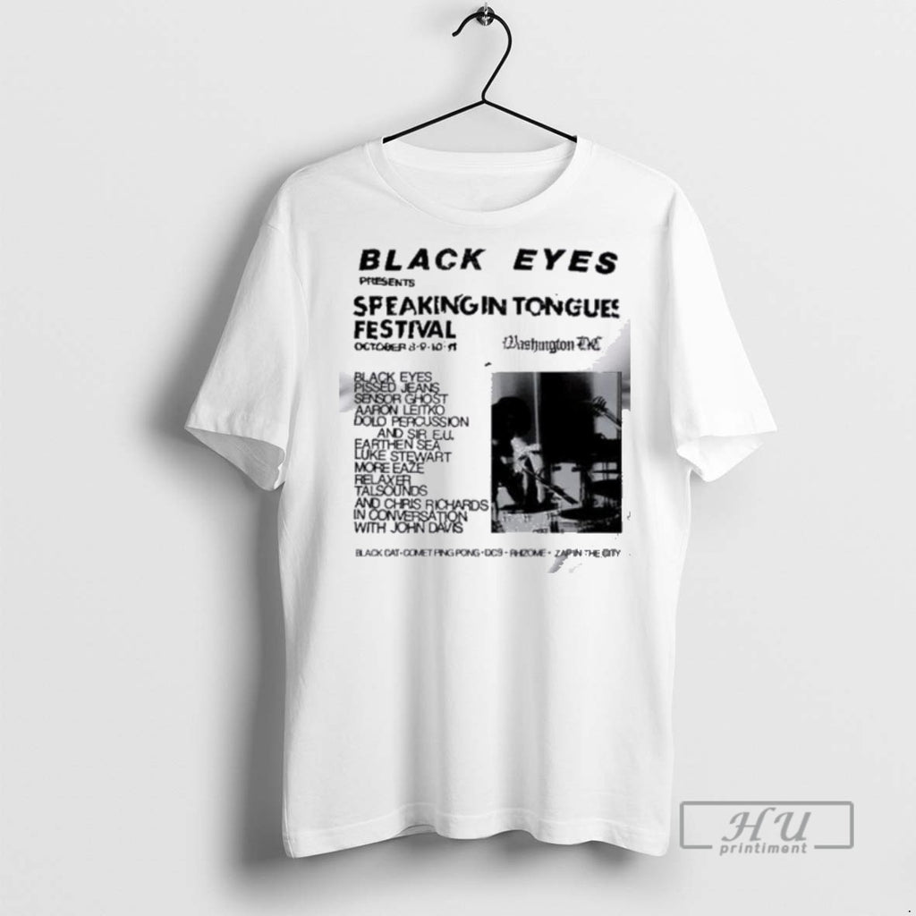 Trending Black Eyes Dischord Speaking In Tongues Festival In Washington Dc 10 11 25