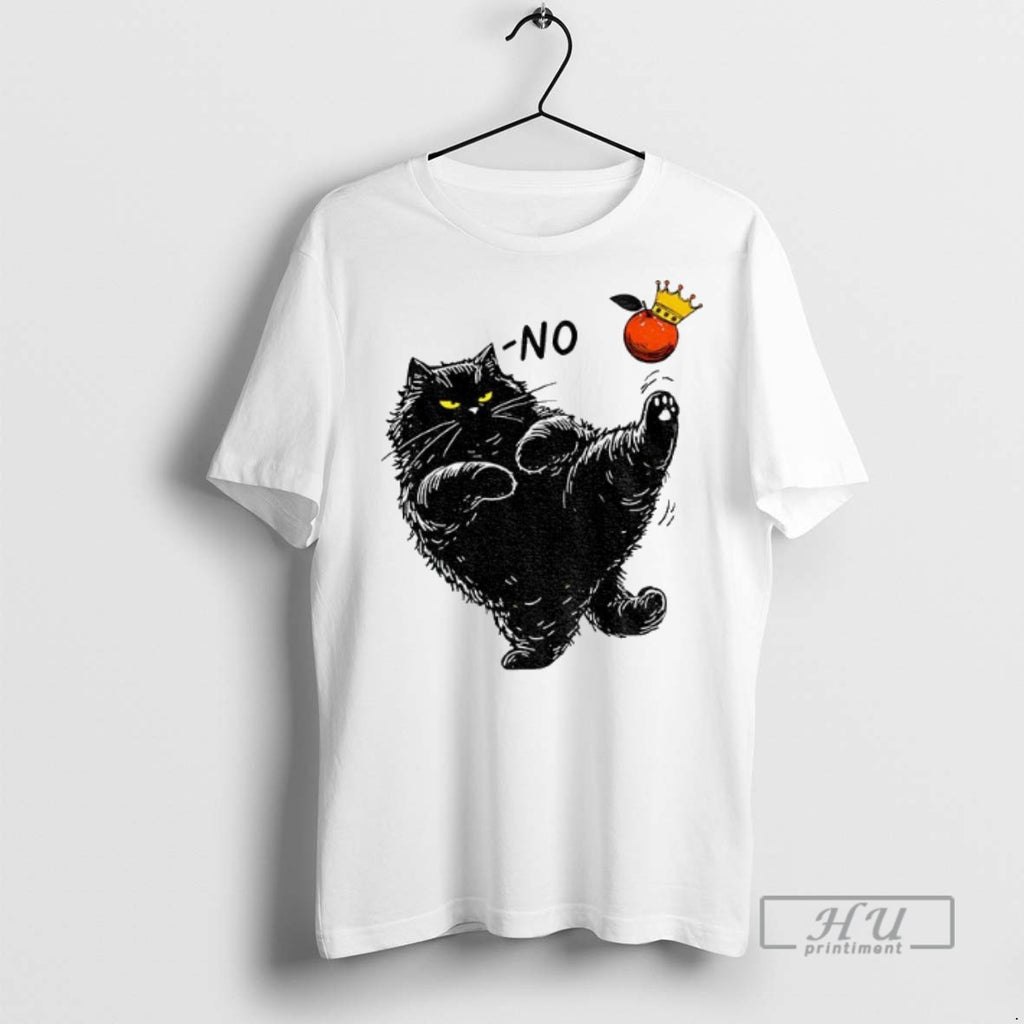 Trending Black Cat No Anti Trump Crown National Park Graphic Tee Shirt Sweatshirt Hoodies