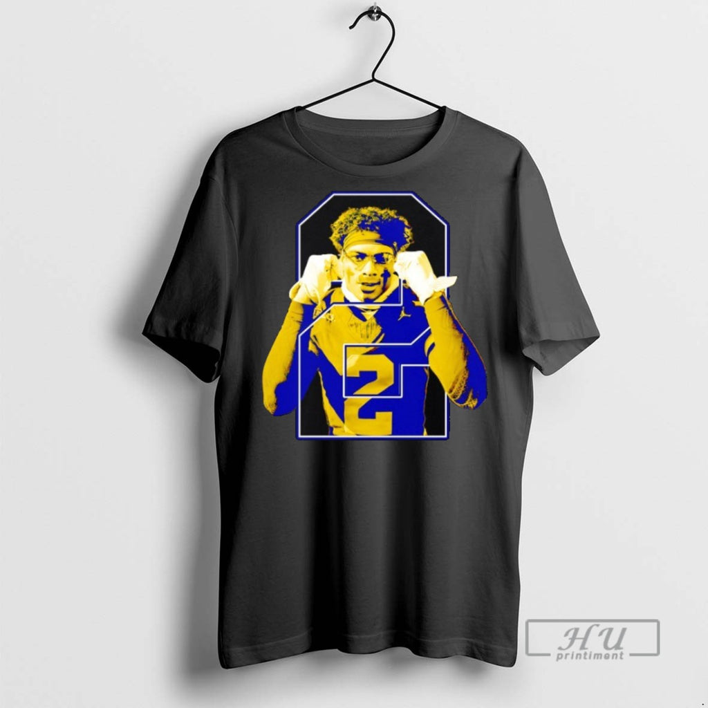 Trending Blake Corum 2 Michigan Wolverines Football Graphic Tee Shirts Sweatshirt Hoodies
