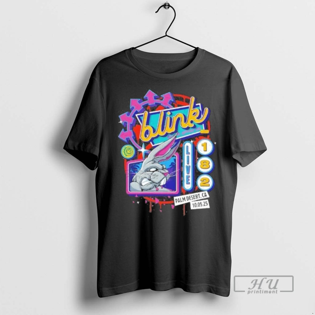 Trending Blink 182 Oct 10 2025 Palm Desert Ca Event T Shirts Sweatshirt Hoodies