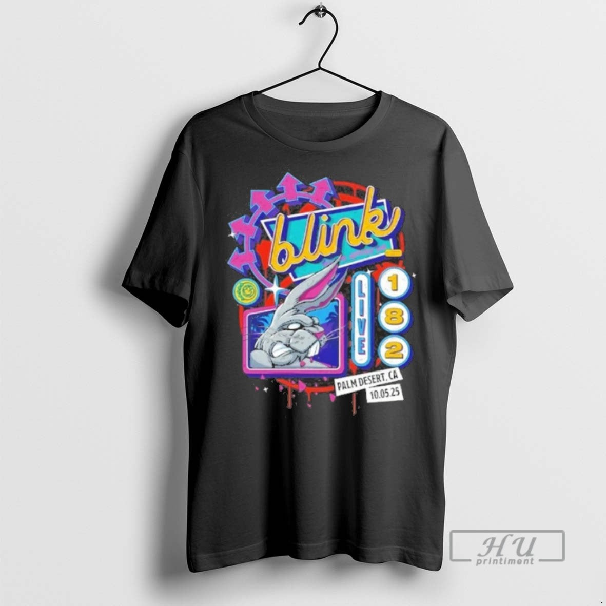 Trending Blink 182 Oct 10 2025 Palm Desert Ca Event T Shirts Sweatshirt Hoodies