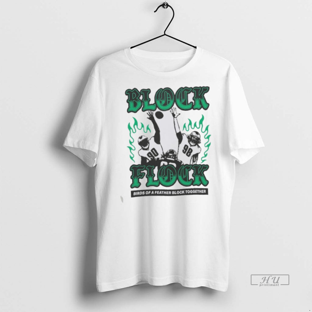 Trending Block Flock Birds Of A Feather Flock Together Shirt Sweater