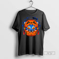 Trending Blue Tiger Derpy Inside Pumpkin Halloween T Shirt