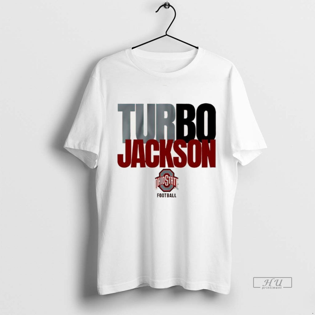 Trending Bo Jackson Turbo Ohio State Football Tee Shirt Sweater