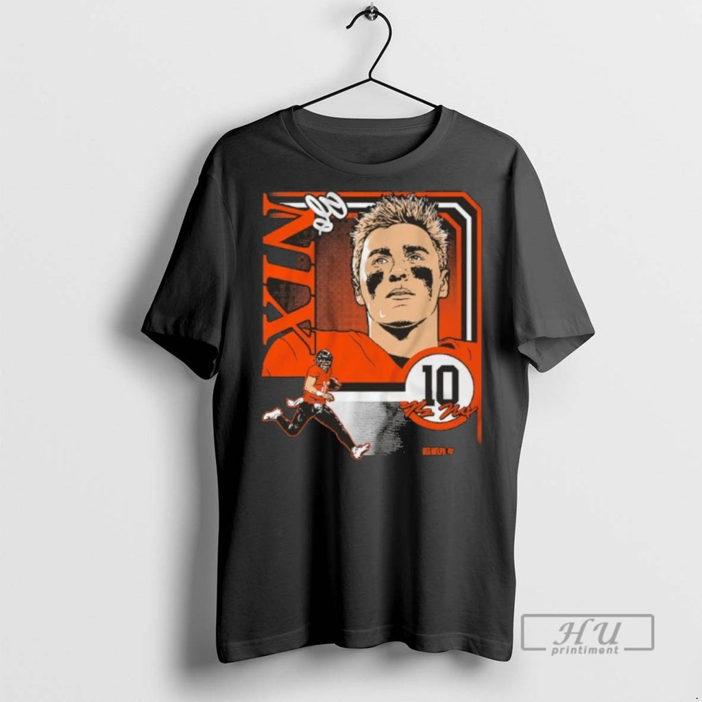 Trending Bo Nix Collage Frame T Shirts Sweatshirt Hoodies