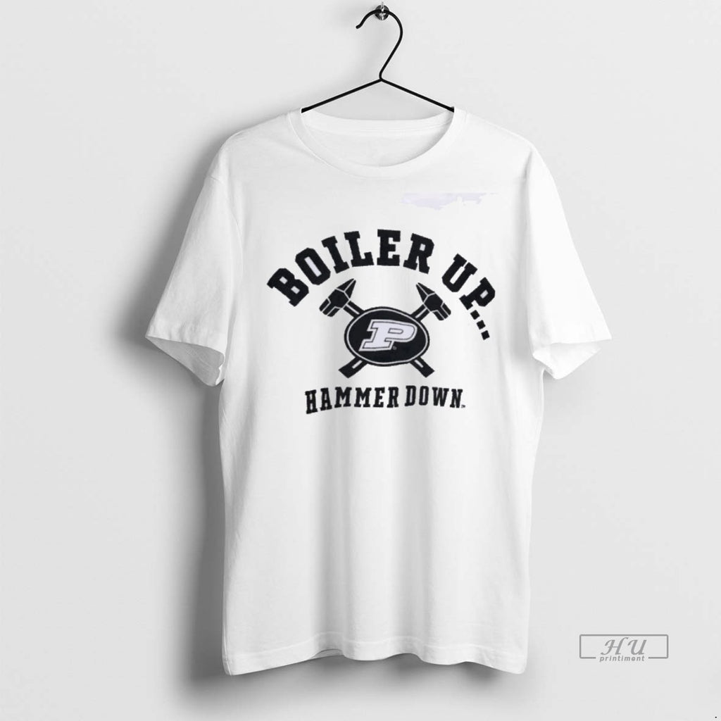 Trending Boiler Up Hammer Down Purdue Boilermakers Shirt Sweater
