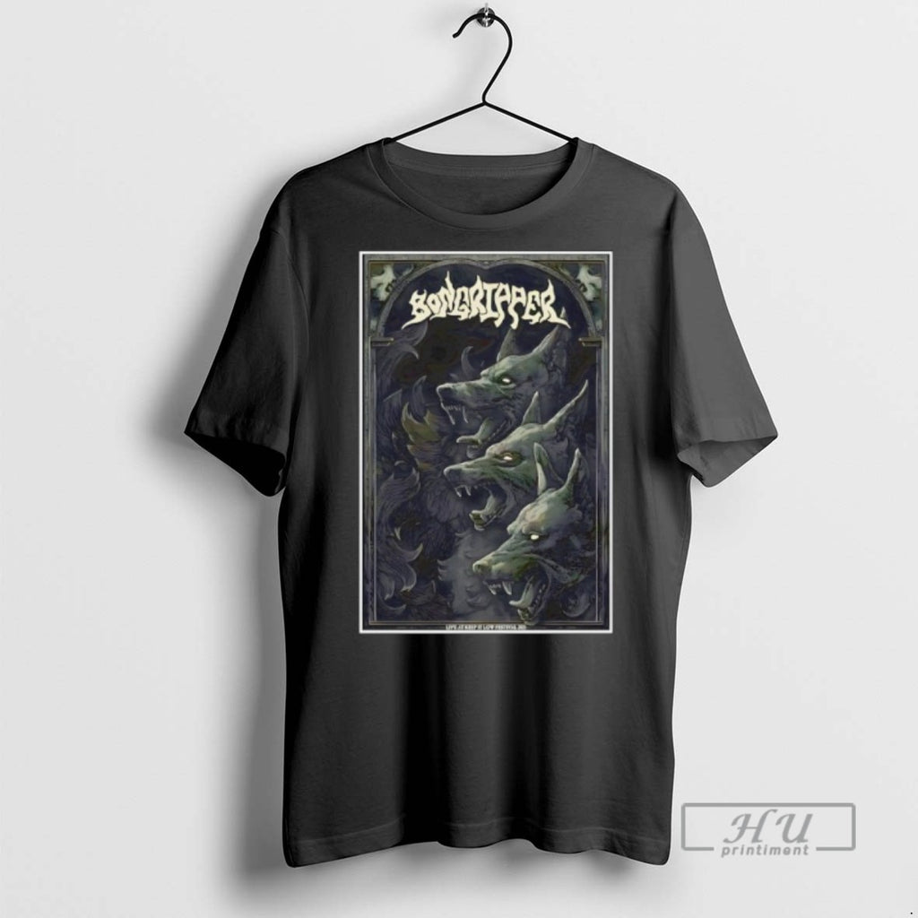 Trending Bongripper October 11 2025 Backstage Munich Germany Graphic Tee Shirt Sweatshirt Hoodies
