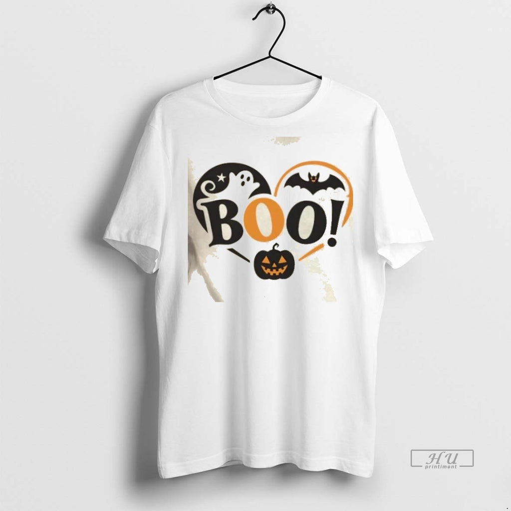 Trending Boo Fun And Spooky Halloween Graphic Tee Shirt Sweater