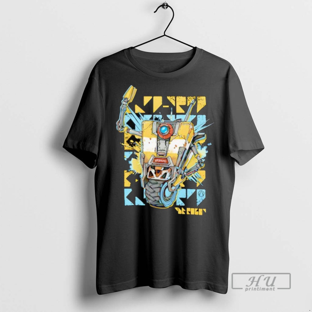 Trending Borderlands 4 Claptrap Graphic Tee Shirts Sweatshirt Hoodies