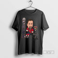 Trending Brad Marchand Florida Panthers Hockey Caricature Player Signature T Shirt