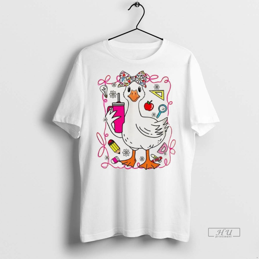 Trending Brooke And Bear Back To School Goose Tee Shirt Sweater