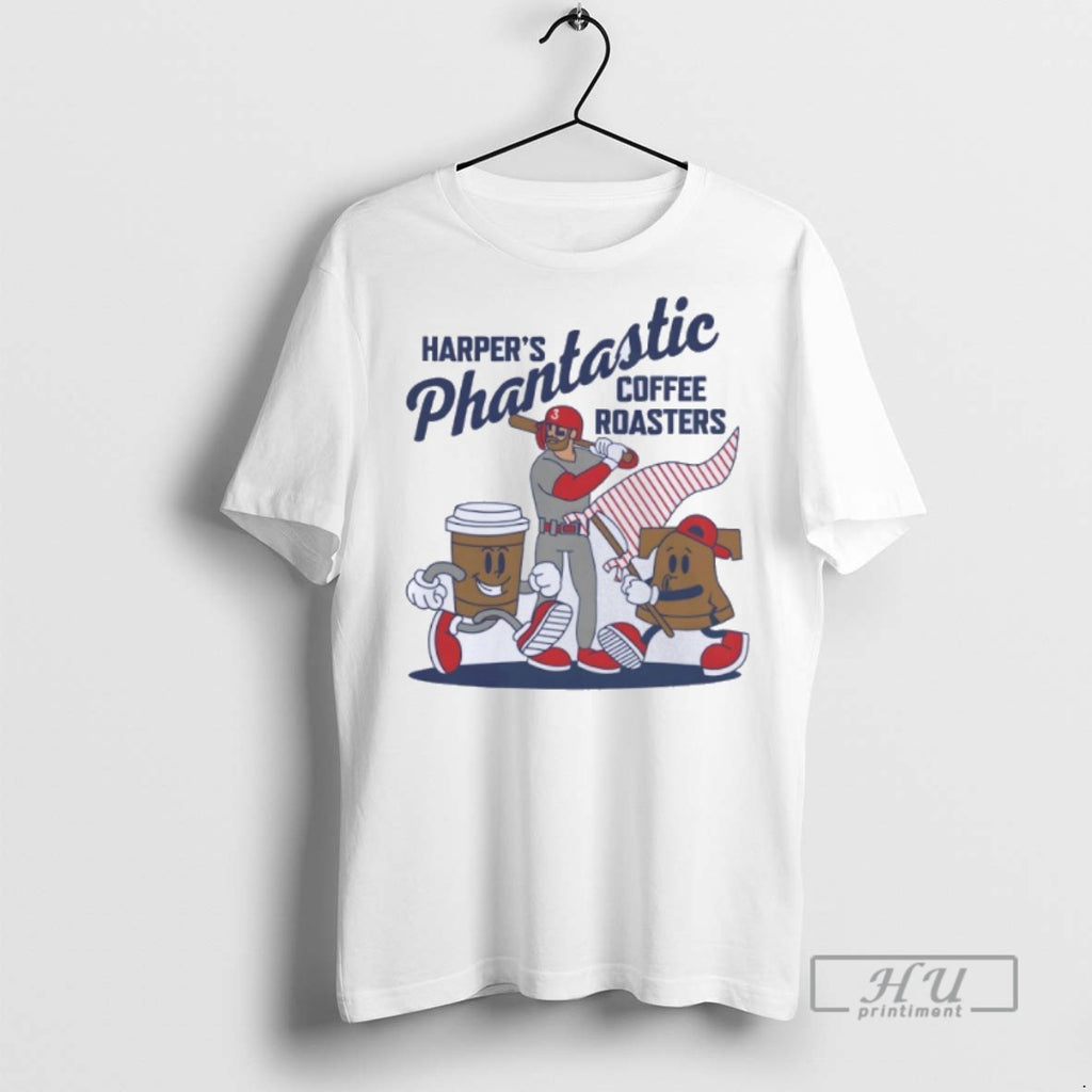 Trending Bryce Harpers Phantastic Coffee Roasters Baseball T Shirt