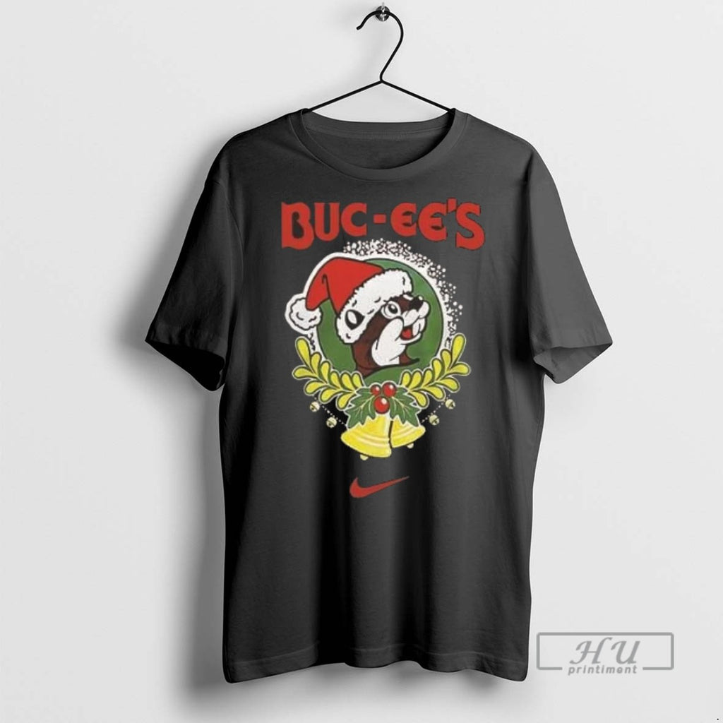 Trending Buc Ees Jingle All The Way To Christmas 2 Sided T Shirt