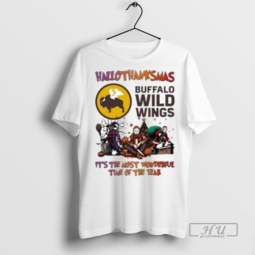 Trending Buffalo Wild Wings Horror Film Hallothanksmas Its The Most Wonderful Time Of The Year