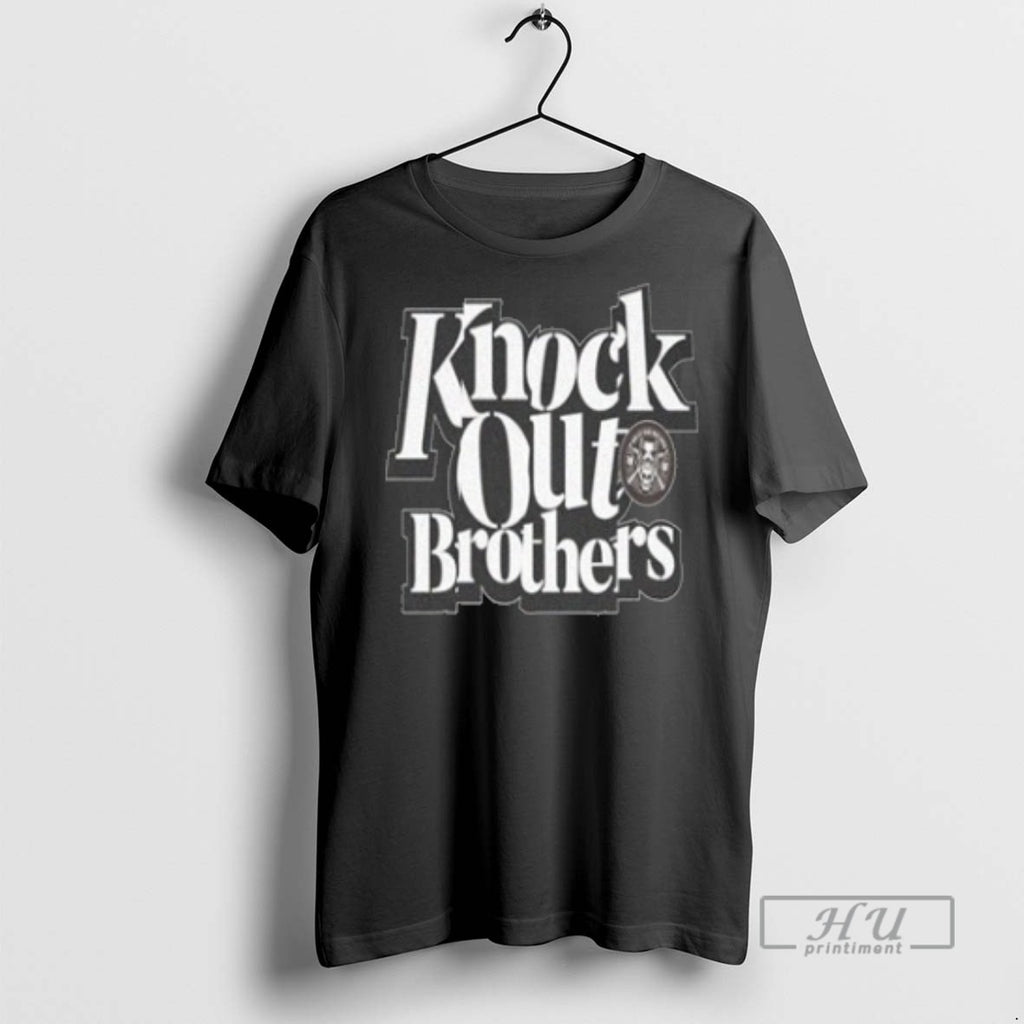 Trending Bullet Club War Dogs Knock Out Brothers T Shirt