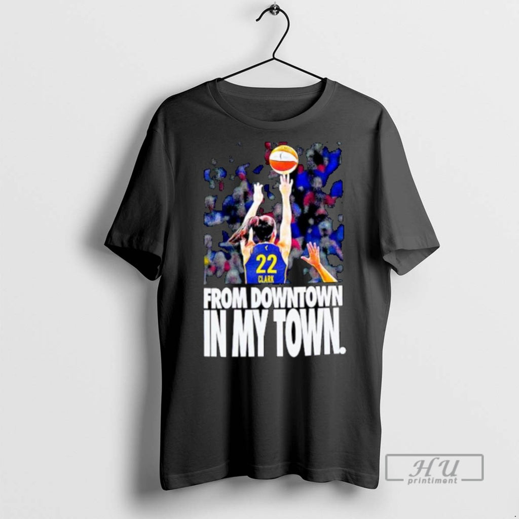 Trending Caitlin Clark Indiana Fever Wnba From Downtown In My Town Ornaments T Shirt