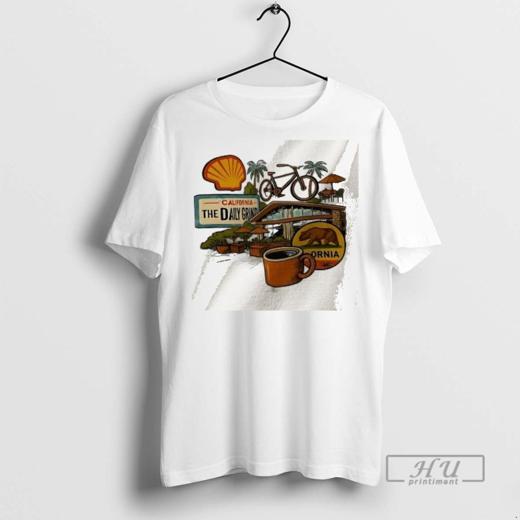 Trending California The Daily Grind T Shirt