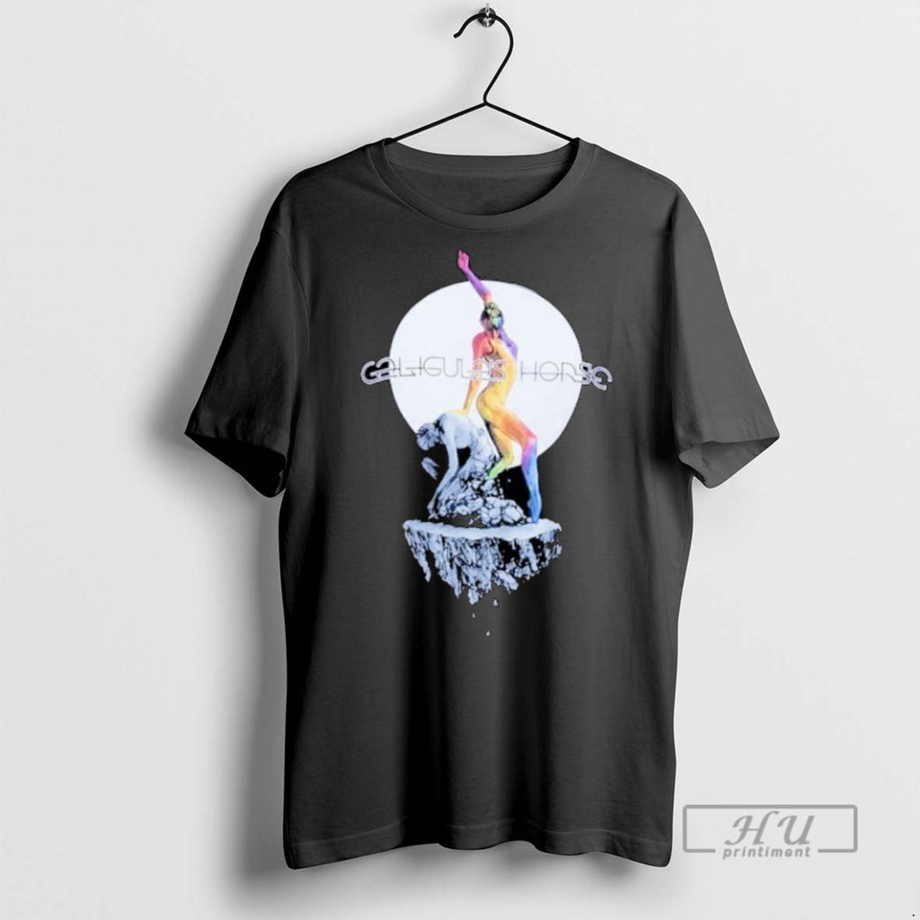 Trending Caligulas Horse Turntail Graphic Tee Shirt Sweatshirt Hoodies