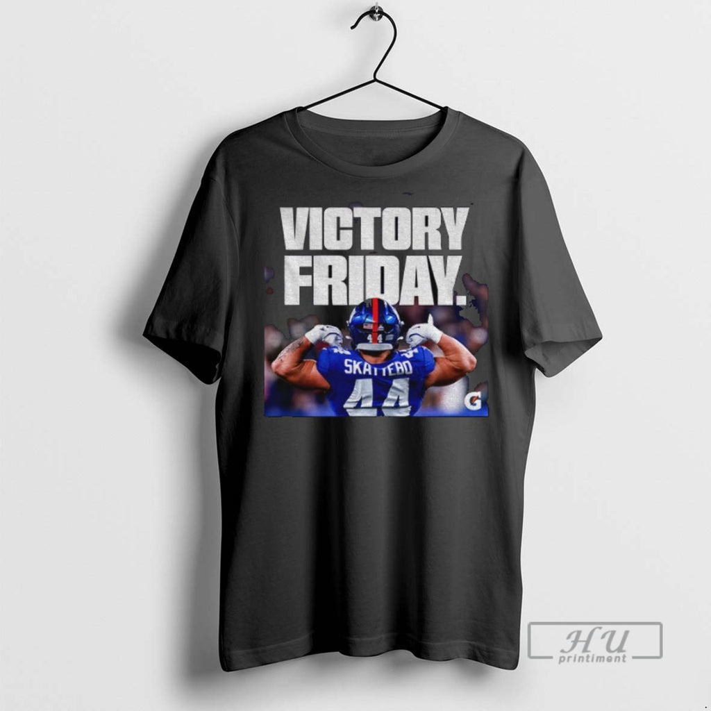Trending Cam Skattebo New York Giants Victory Friday Graphic Tee Shirts Sweatshirt Hoodies