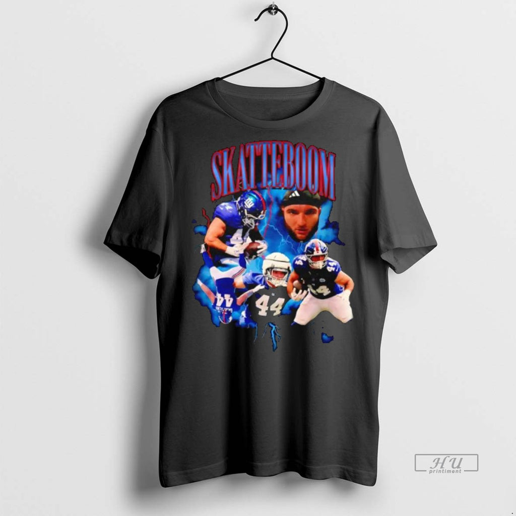 Trending Cam Skattebo New York Giants Football Skatteboom Graphic Shirt Sweater
