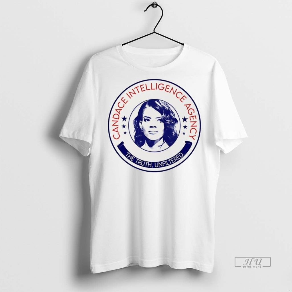 Trending Candace Intelligence Agency The Truth Unfiltered Retro Logo Tee Shirt Sweater