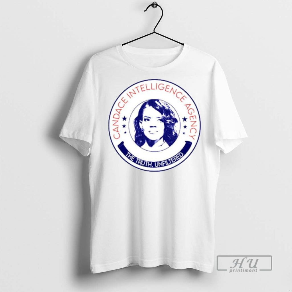 Trending Candace Intelligence Agency The Truth Unfiltered Ornaments T Shirt
