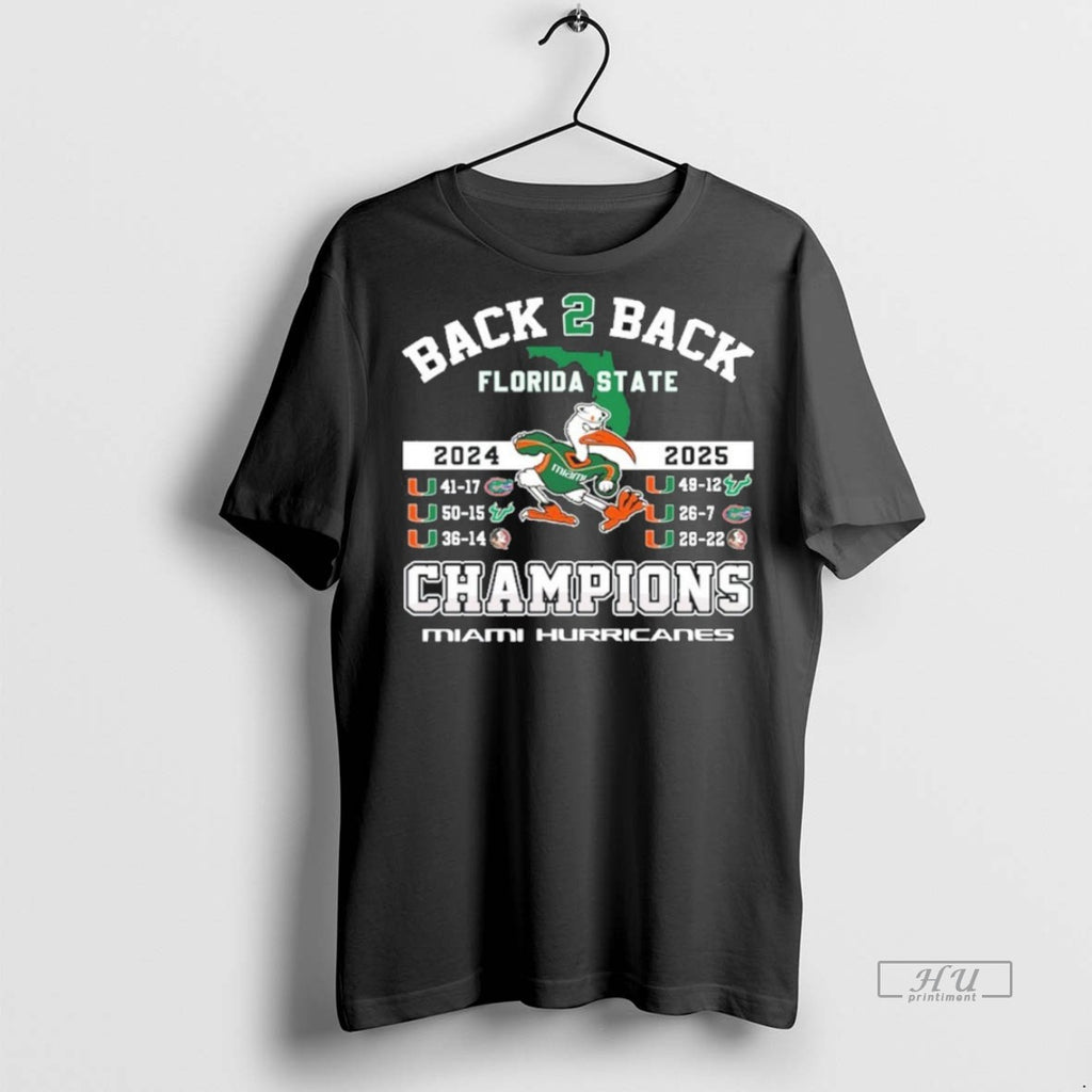 Trending Canes B2b State Champs Shirt Sweater