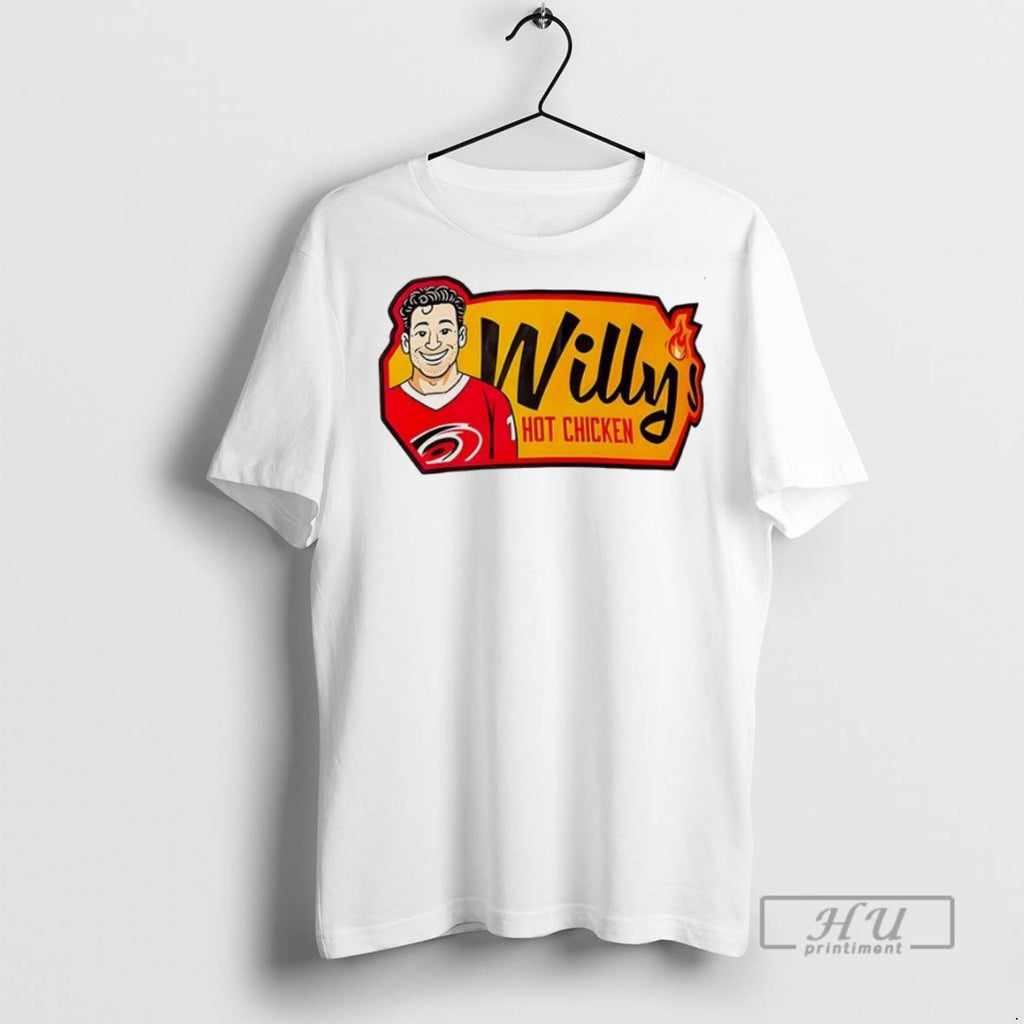 Trending Canes Willy Hot Chicken T Shirt