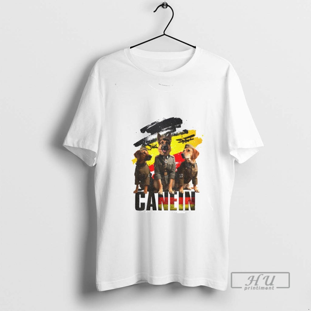Trending Canine Canein German Shepherd Dog Graphic Tee Shirt Sweatshirt Hoodies