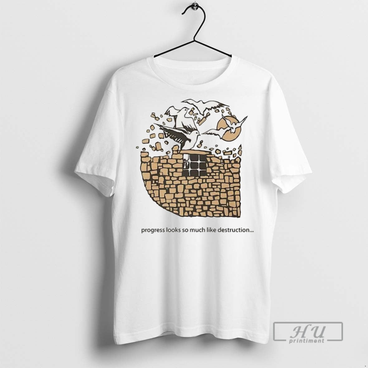 Trending Carhartt Freedom Progress Looks So Much Like Destruction T Shirt